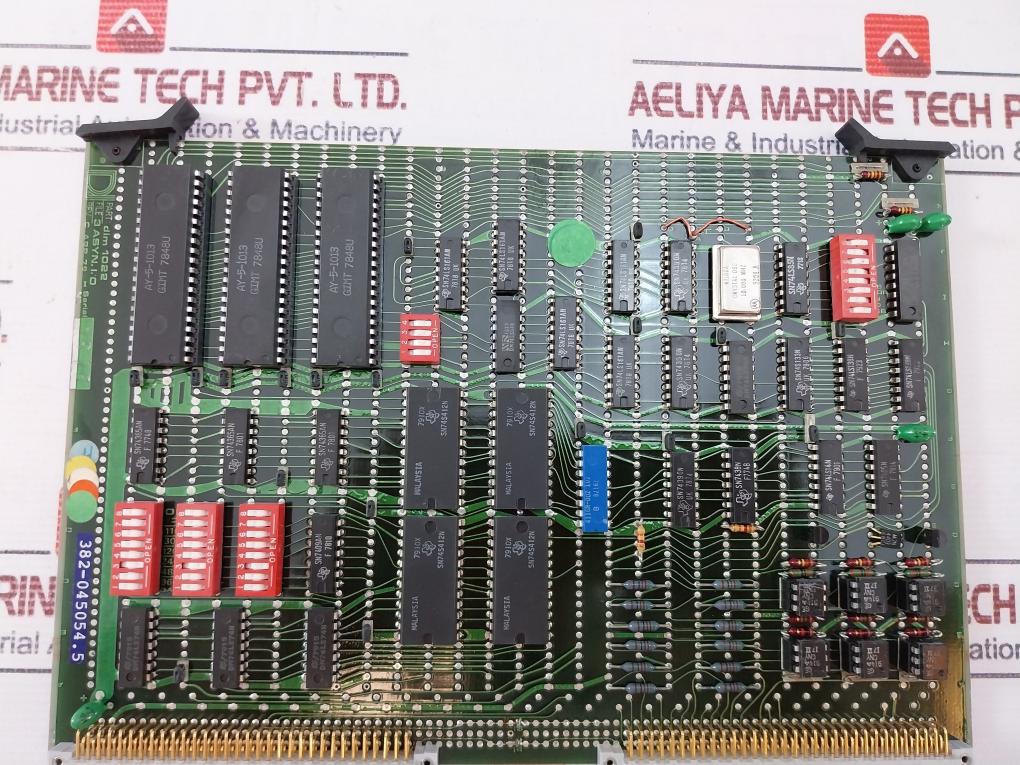 Mycron DIM 1022 Printed Circuit Board Rev: C Apr 79