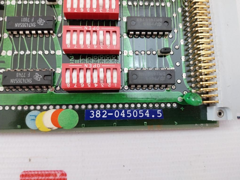 Mycron DIM 1022 Printed Circuit Board Rev: C Apr 79
