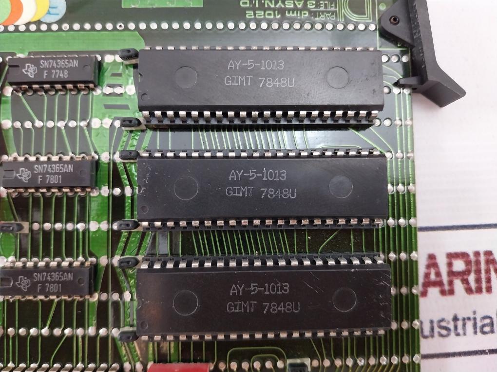 Mycron DIM 1022 Printed Circuit Board Rev: C Apr 79