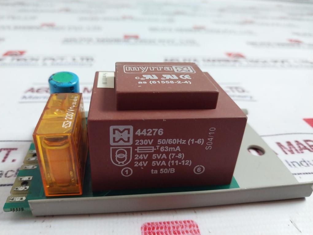Myrra 44276 Transformer 230v~ 50-60hz, 24v 5va, Ta 50/b