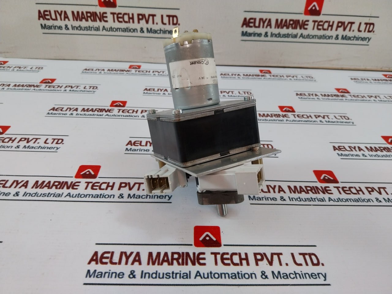 Crouzet 82737020 Dc Geared Motor Set