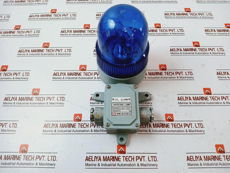 Myung Jin Co2 Alarm Rotating Lamp Ac 110V