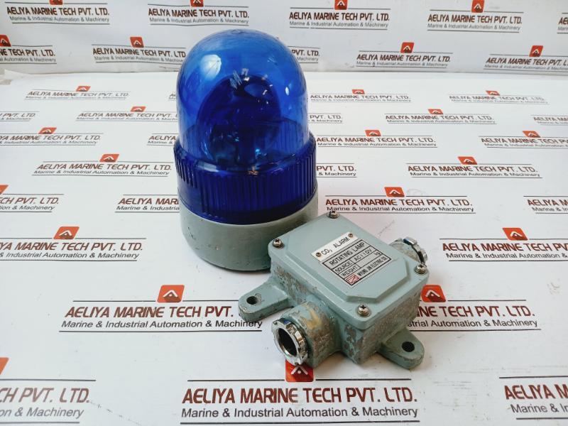 Myung Jin Co2 Alarm Rotating Lamp Ac 110V