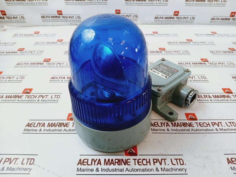 Myung Jin Co2 Alarm Rotating Lamp Ac 110V