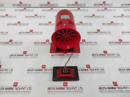 Myung Jin Electric Co2 Alarm Electric Motor Siren Ac110V