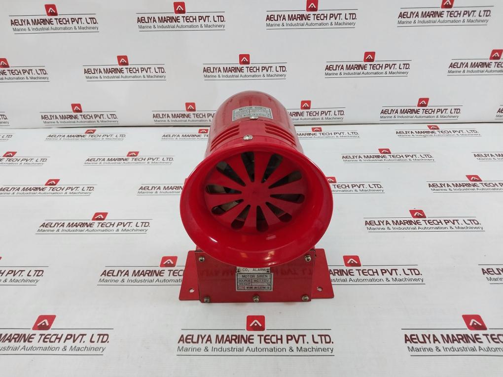 Myung Jin Electric Co2 Alarm Electric Motor Siren Ac110V