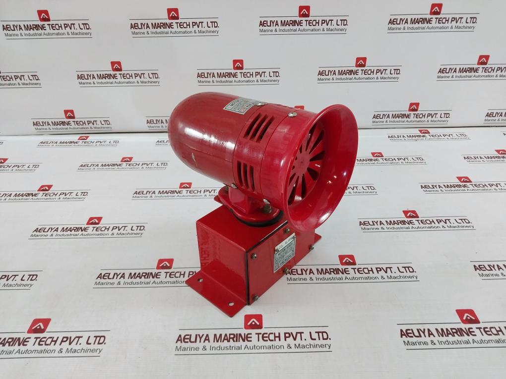 Myung Jin Electric Co2 Alarm Electric Motor Siren Ac110V