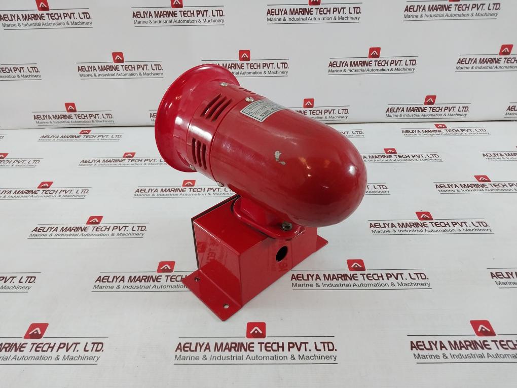 Myung Jin Electric Co2 Alarm Electric Motor Siren Ac110V