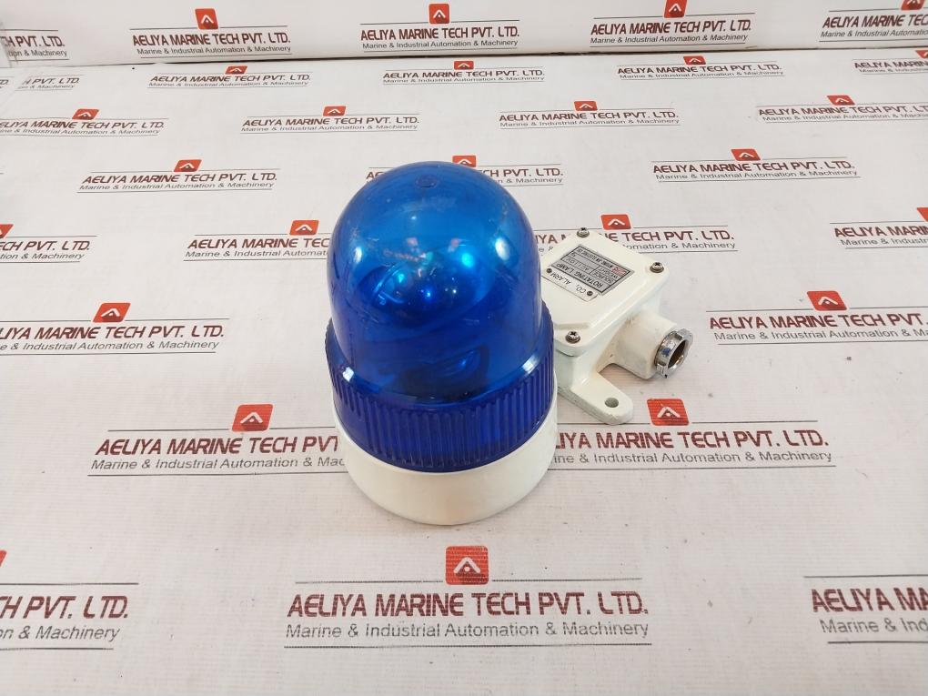 Myung Jin Electric Co2 Alarm Rotating Lamp Ac110V