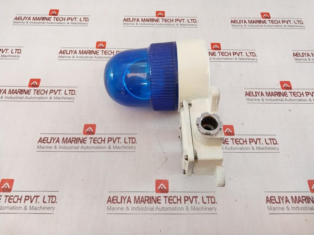 Myung Jin Electric Co2 Alarm Rotating Lamp Ac110V