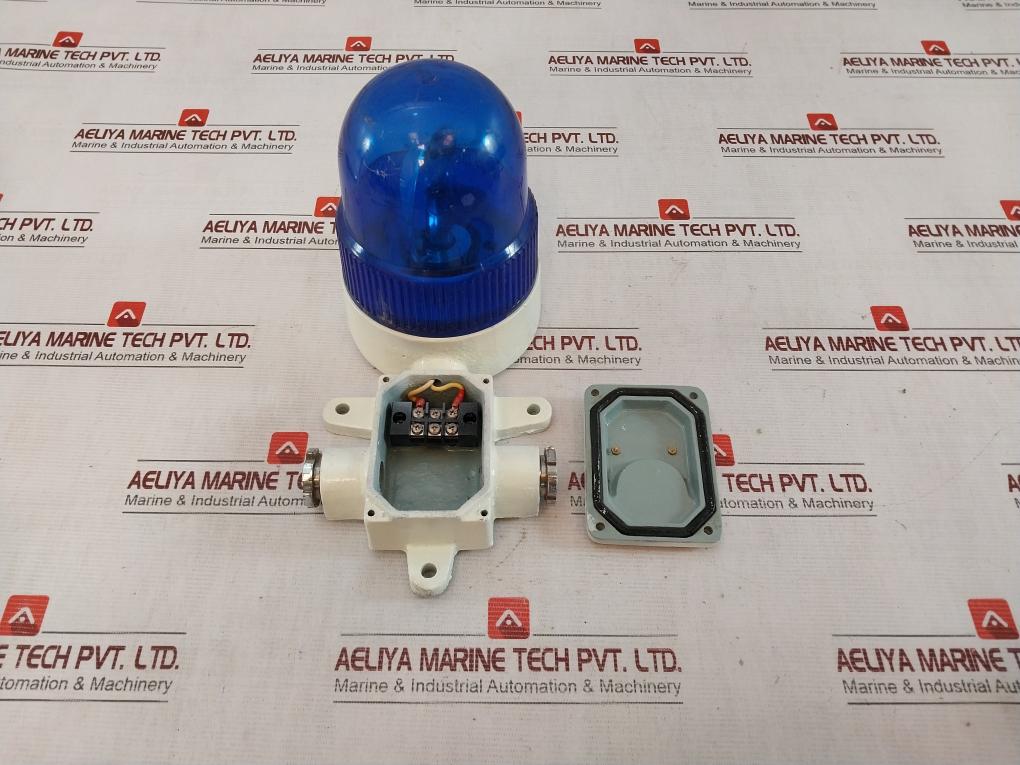 Myung Jin Electric Co2 Alarm Rotating Lamp Ac110V