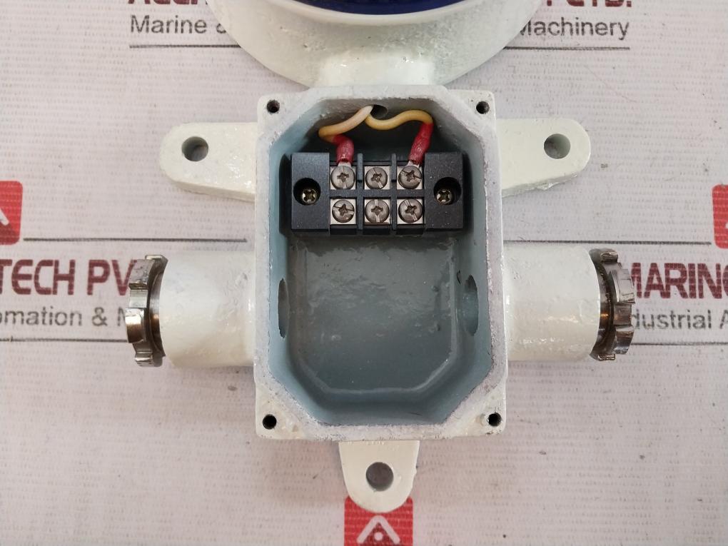 Myung Jin Electric Co2 Alarm Rotating Lamp Ac110V