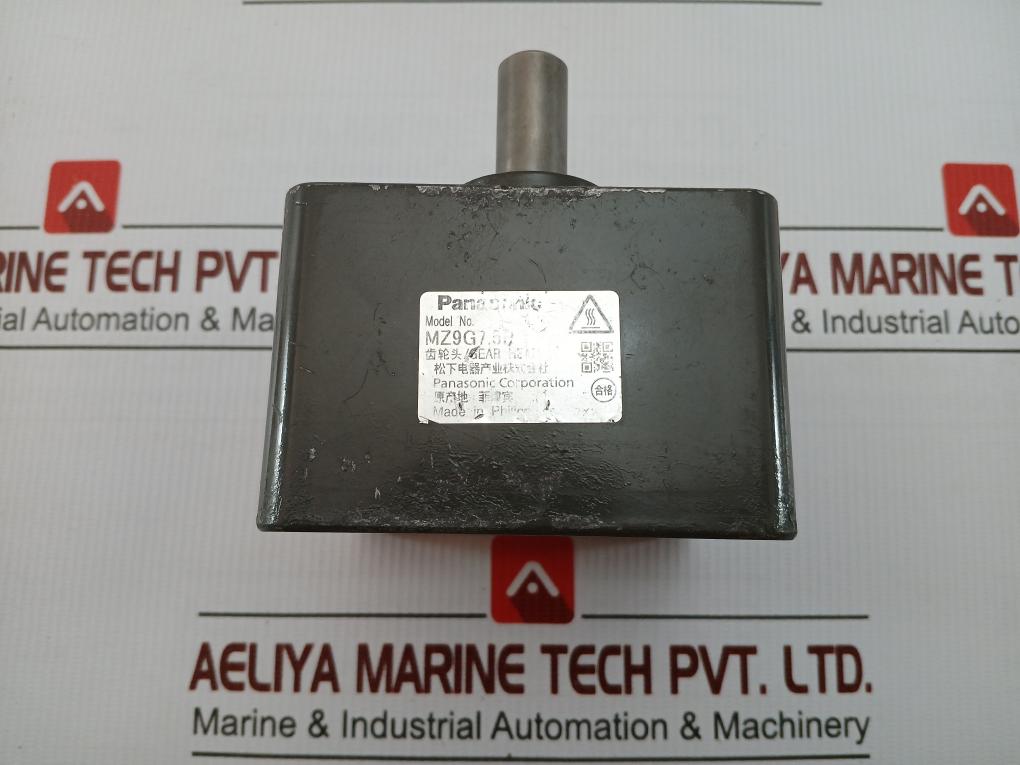 Mz9G7.5B Gear Head Panasonic