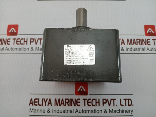 Mz9G7.5B Gear Head Panasonic