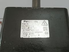Mz9G7.5B Gear Head Panasonic