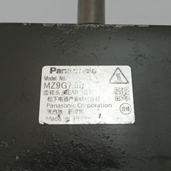 Mz9G7.5B Gear Head Panasonic