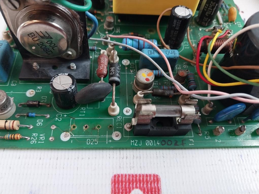 Mzj 0014002F Printed Circuit Board