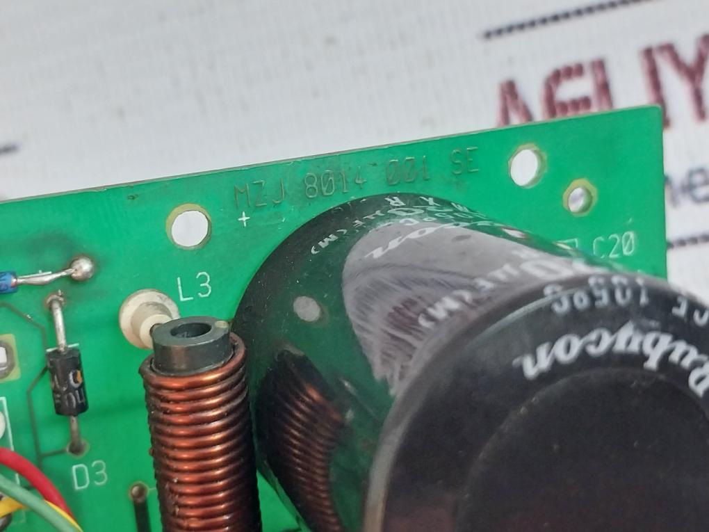 Mzj 0014002F Printed Circuit Board