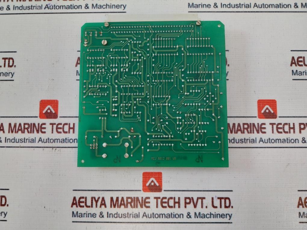 Mzj 8012 001 Sb Printed Circuit Board Mzj 0012
