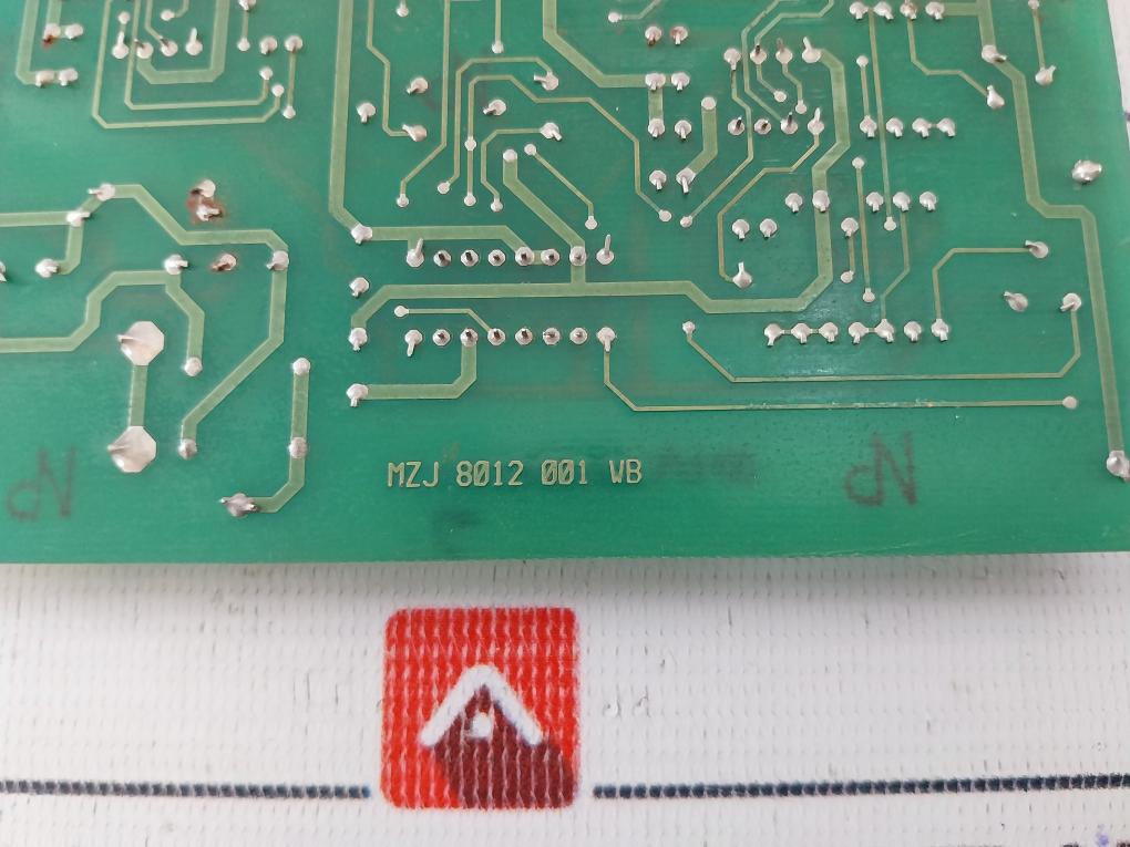 Mzj 8012 001 Sb Printed Circuit Board Mzj 0012