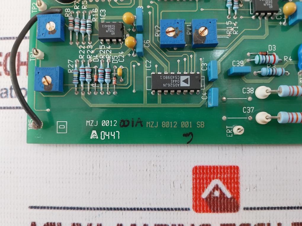 Mzj 8012 001 Sb Printed Circuit Board Mzj 0012