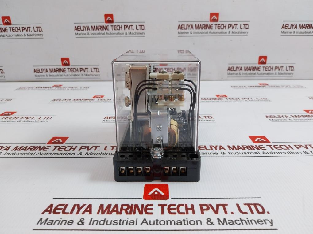 Mzu 231 Gz8 Time Delay Relay Schleicher Dc 24-26V