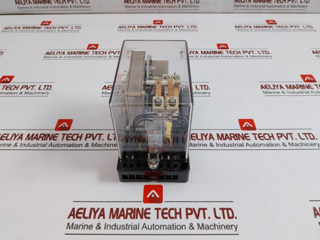 Mzu 231 Gz8 Time Delay Relay Schleicher Dc 24-26V