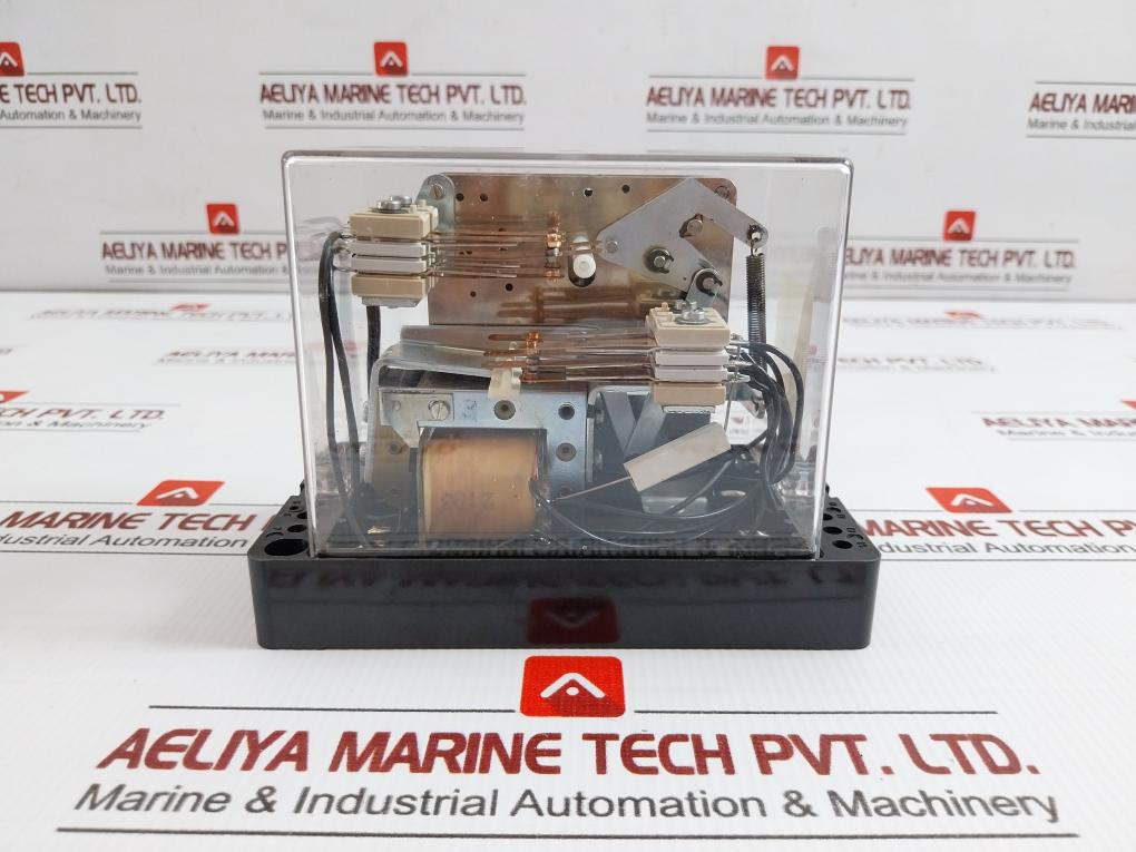 Mzu 231 Gz8 Time Delay Relay Schleicher Dc 24-26V