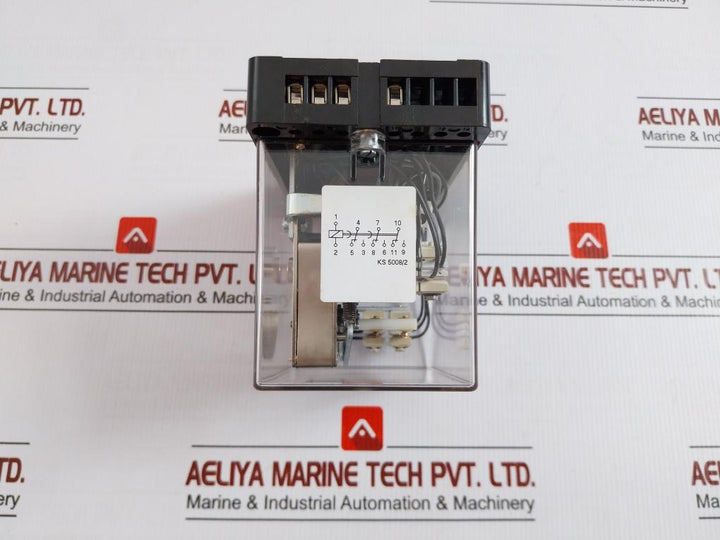 Mzu 231 Gz8 Time Delay Relay Schleicher Dc 24-26V