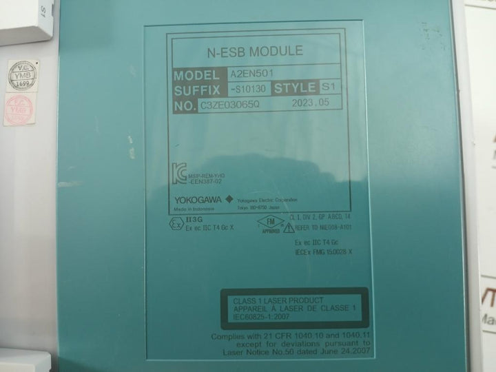 N-esb-Node-Interface-Unit-A2Pw503-S2Nn30D-50-60Hz-Yokogawa-A2EN501-S10130-S1-210249-10