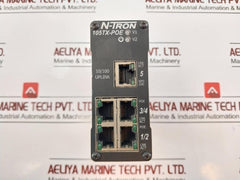 N-tron 105Tx-poe Industrial Ethernet Switch 45-49Vdc 1.6A