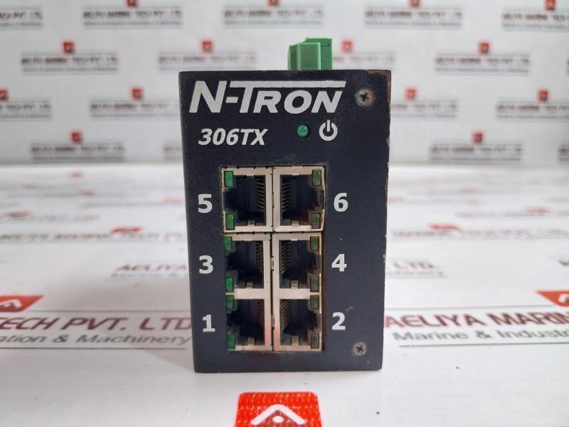 N-tron 306tx-n Ethernet Switch Dc Input 10-30v Class I Div. 2