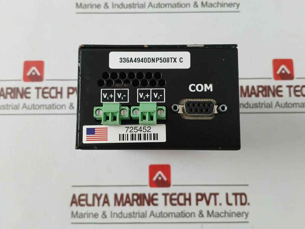 N-tron 336A4940Dnp508Tx 508Tx W/O Din Ethernet Switch 10-30V 1.0A