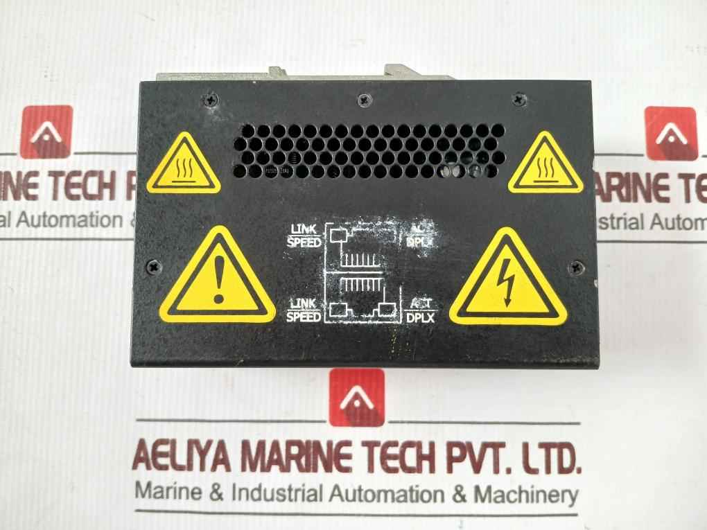 N-tron 336A4940Dnp508Tx 508Tx W/O Din Ethernet Switch 10-30V 1.0A