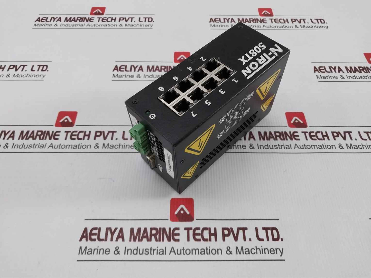 N-tron 336A4940Dnp508Tx 508Tx W/O Din Rail Industrial Ethernet Switch