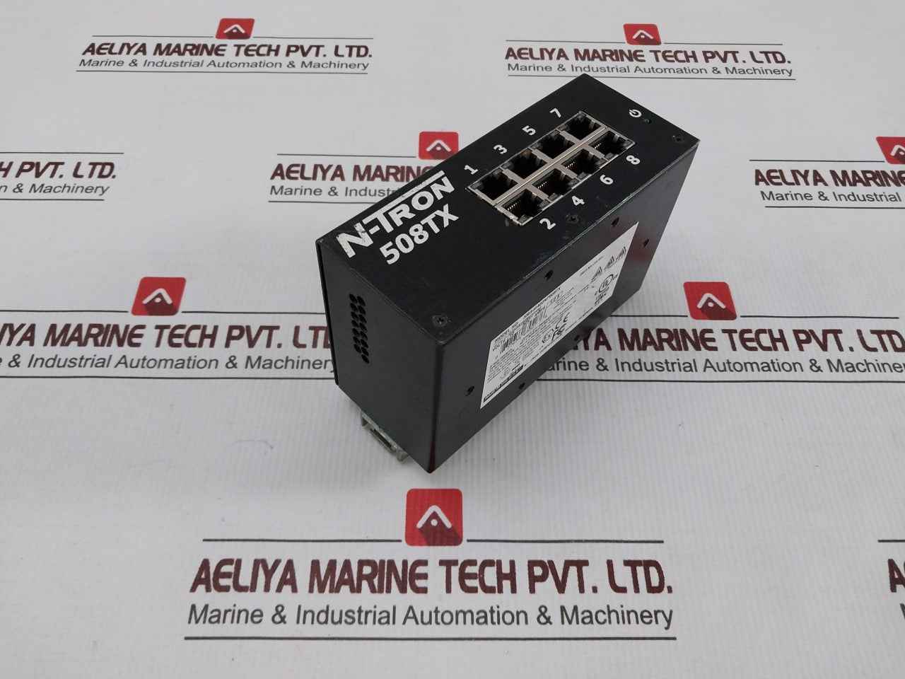 N-tron 336A4940Dnp508Tx 508Tx W/O Din Rail Industrial Ethernet Switch