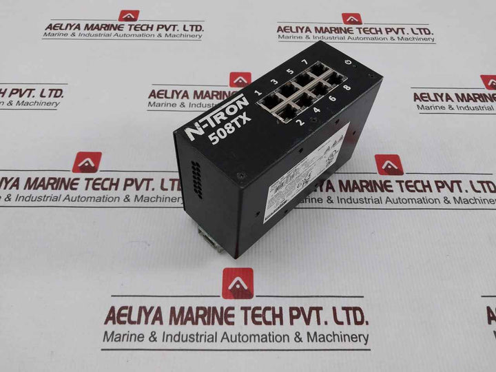 N-tron 336A4940Dnp508Tx 508Tx W/O Din Rail Industrial Ethernet Switch
