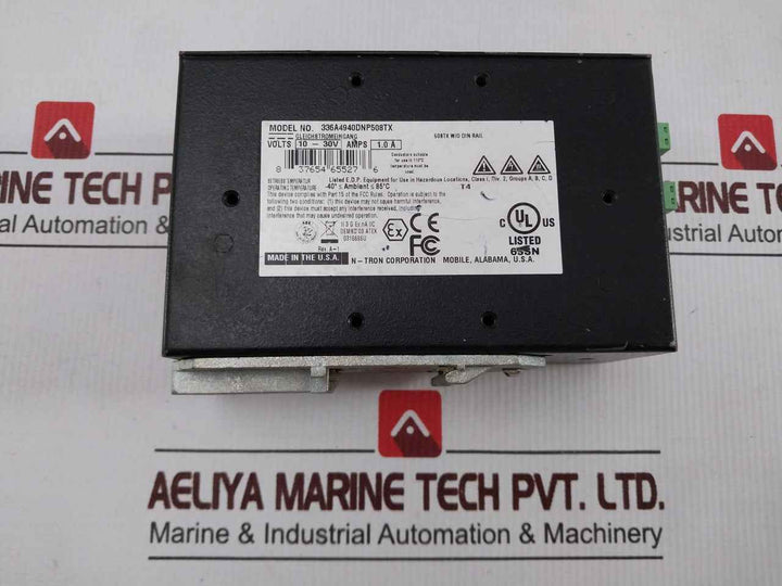 N-tron 336A4940Dnp508Tx 508Tx W/O Din Rail Industrial Ethernet Switch