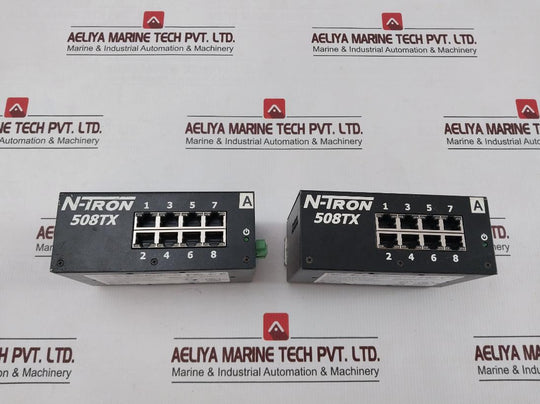 N-tron 508Tx-a Industrial Ethernet Switches 336A4940Dnp508Txwhb 10-30V Dc