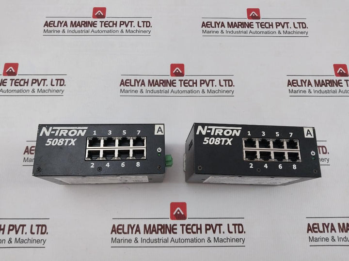 N-tron 508Tx-a Industrial Ethernet Switches 336A4940Dnp508Txwhb 10-30V Dc