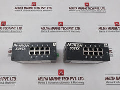 N-tron 508Tx-a Industrial Ethernet Switches 336A4940Dnp508Txwhb 10-30V Dc