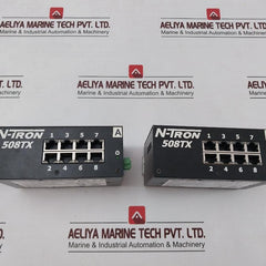 N-tron 508Tx-a Industrial Ethernet Switches 336A4940Dnp508Txwhb 10-30V Dc