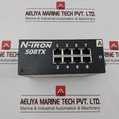 N-tron 508Tx-a Industrial Ethernet Switches 336A4940Dnp508Txwhb 10-30V Dc