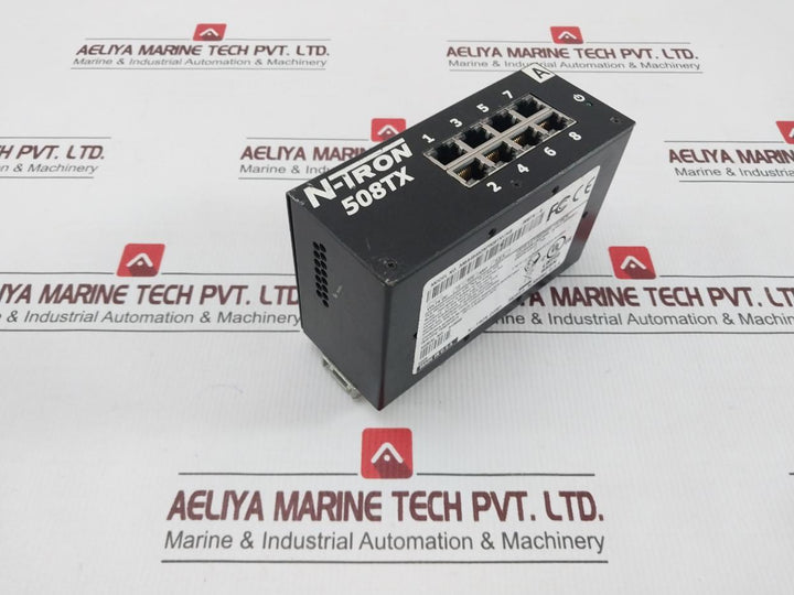 N-tron 508Tx-a Industrial Ethernet Switches 336A4940Dnp508Txwhb 10-30V Dc