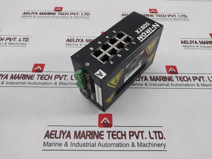 N-tron 508Tx-a Industrial Ethernet Switches 336A4940Dnp508Txwhb 10-30V Dc