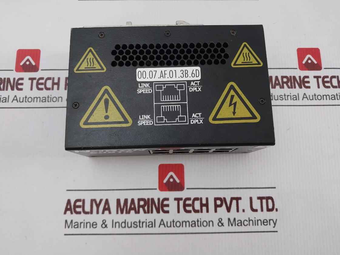 N-tron 508Tx-a Industrial Ethernet Switches 336A4940Dnp508Txwhb 10-30V Dc