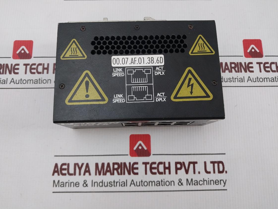 N-tron 508Tx-a Industrial Ethernet Switches 336A4940Dnp508Txwhb 10-30V Dc