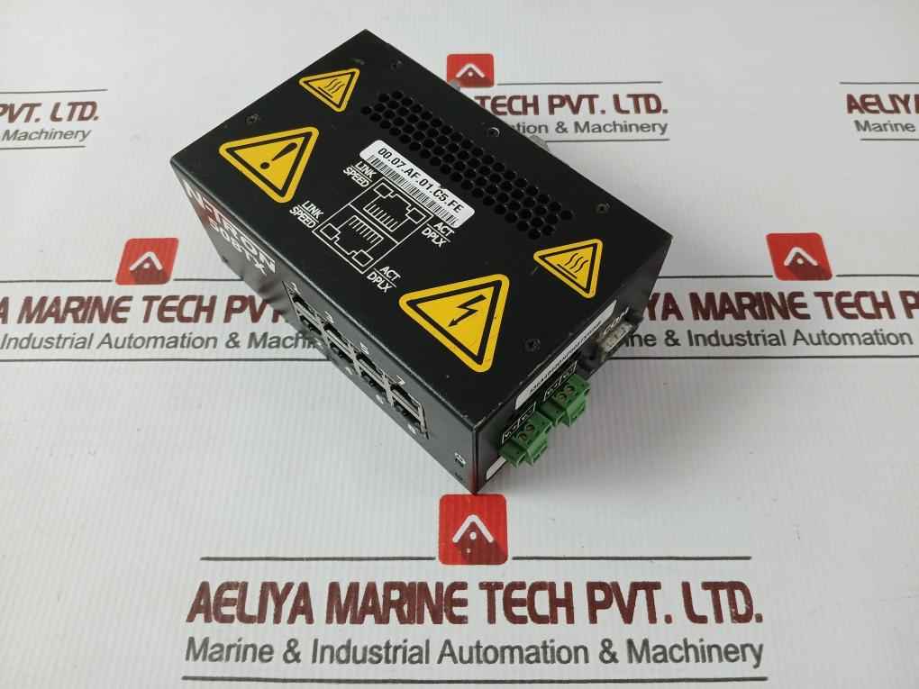 N-tron 508Tx 336A4940Dnp508Txwhb Industrial Ethernet Switch 10-30V 0.5A