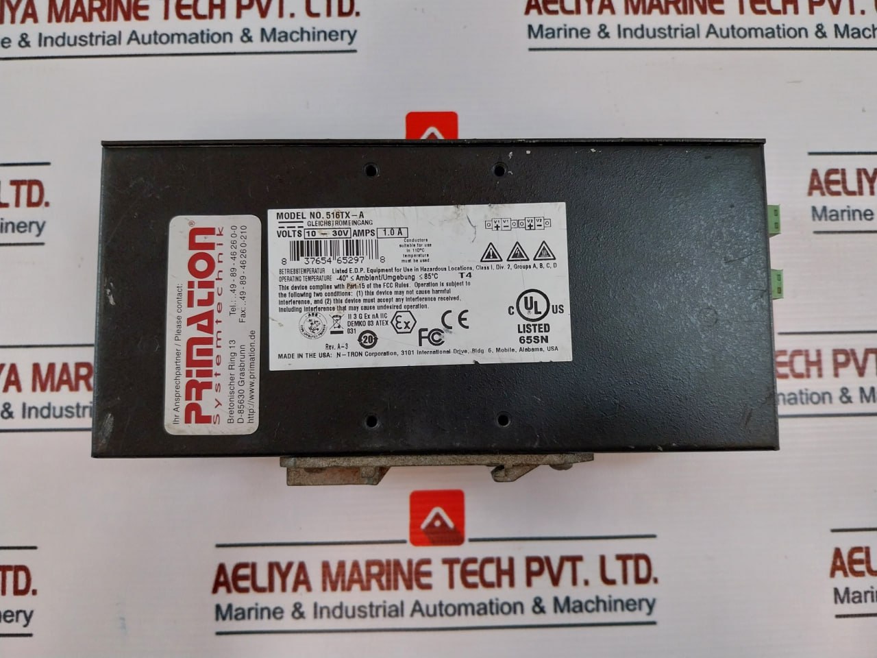 N-tron 516Tx-a 16 Port Industrial Ethernet Switch Module