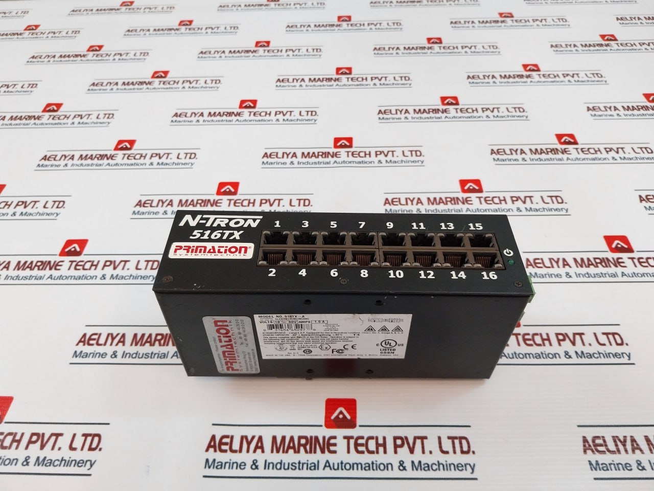 N-tron 516Tx-a 16 Port Industrial Ethernet Switch Module